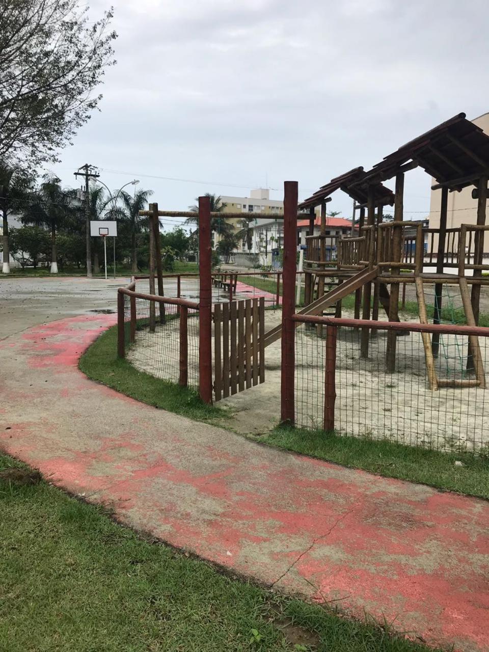 Apartamento Praia Grande أوباتوبا المظهر الخارجي الصورة