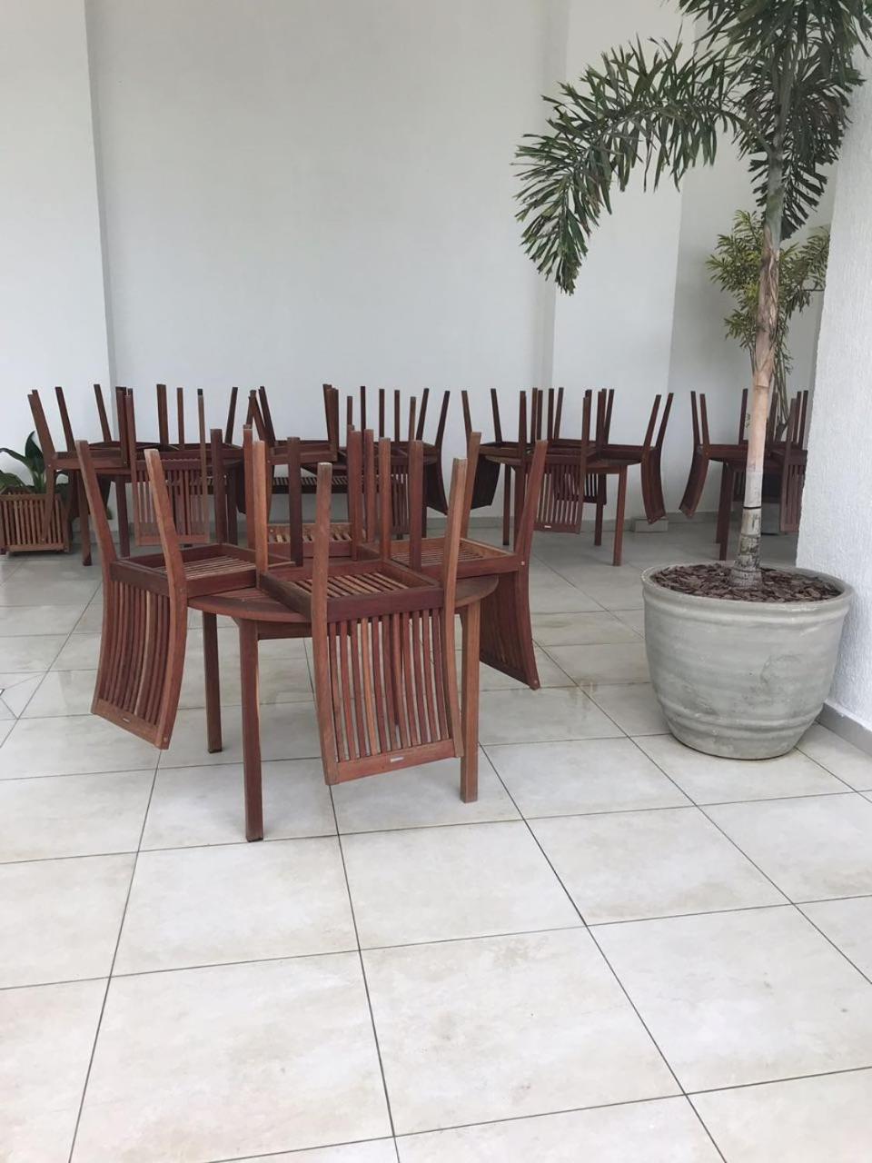Apartamento Praia Grande أوباتوبا المظهر الخارجي الصورة