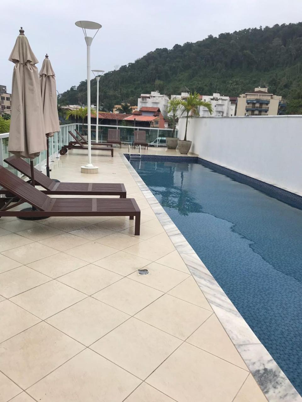 Apartamento Praia Grande أوباتوبا المظهر الخارجي الصورة